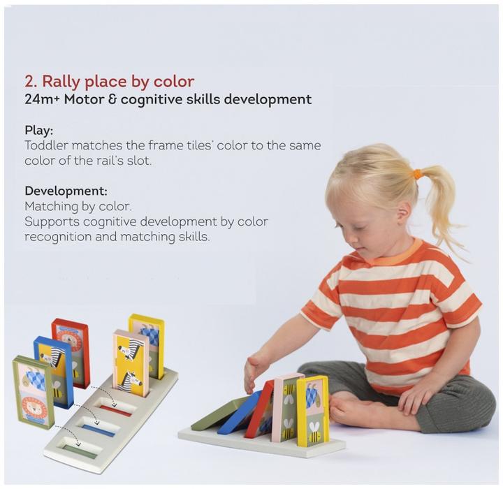 Image du produit Taf Toys Mon premier jeu domino