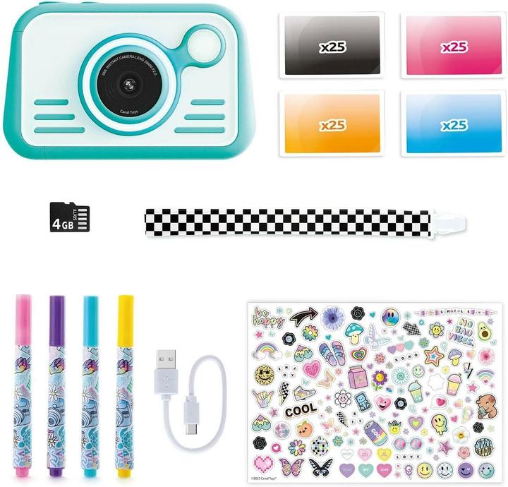 Produktbild Canal Toys Instant Camera and Photo Paper
