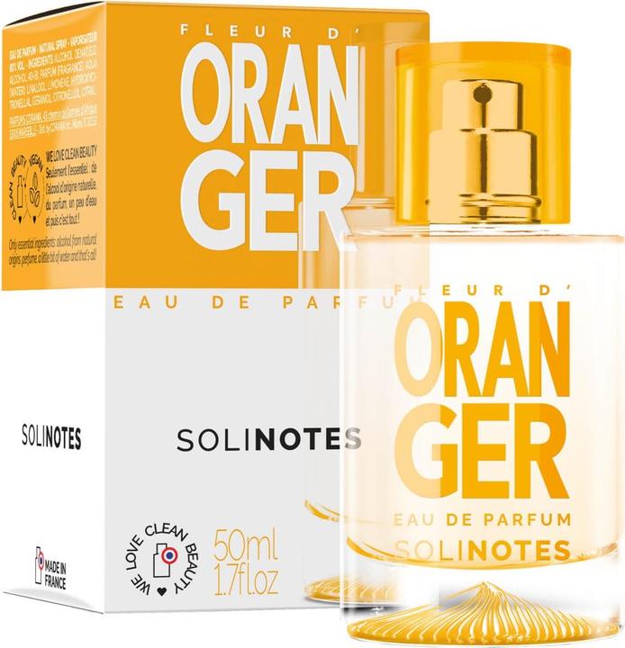 Actual product image Solinotes Paris Solinotes Fleur D’oranger by Eau de Parfum Spray (Unisex) 50 ml (Eau de parfum, 50 ml)