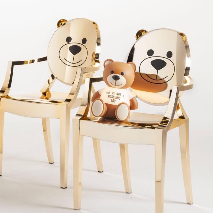 Actual product image Kartell Toy by Moschino table lamp