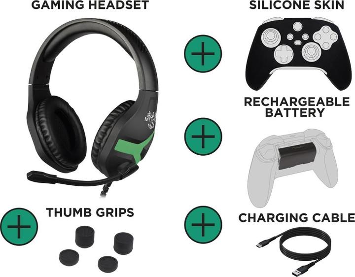 Konix Kx My Xsx Gamer Pack Chronos (Xbox Series X)