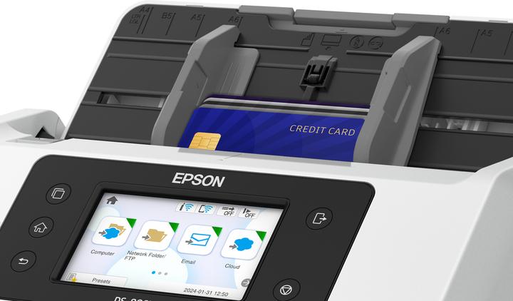 Immagine prodotto Epson WorkForce DS-900WN (LAN, USB, WiFi)