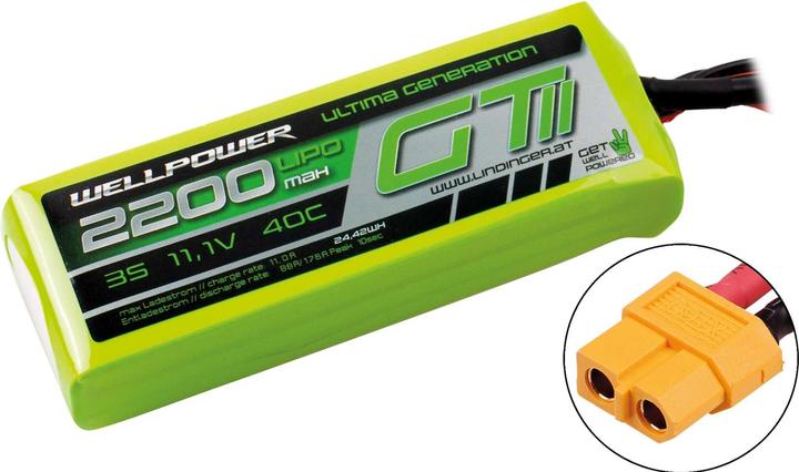 Immagine prodotto Wellpower UltimaGT II (11.10 V, 2200 mAh)