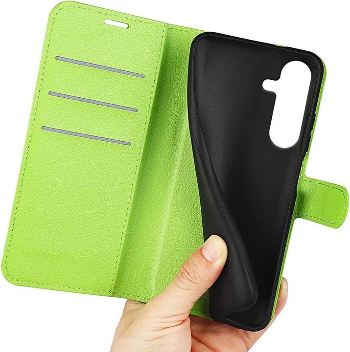 Image du produit Cover-Discount Galaxy S25+ Plus - Leder Etui Hülle (Samsung Galaxy S25+)