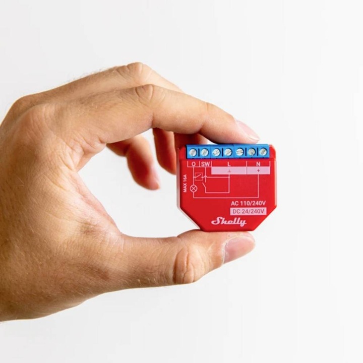 Actual product image Shelly Plus 1PM