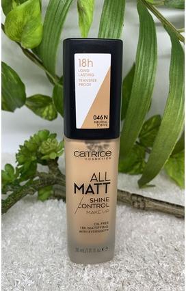 Actual product image Catrice All Matt Shine Control Make Up (046 N Neutral Toffee)