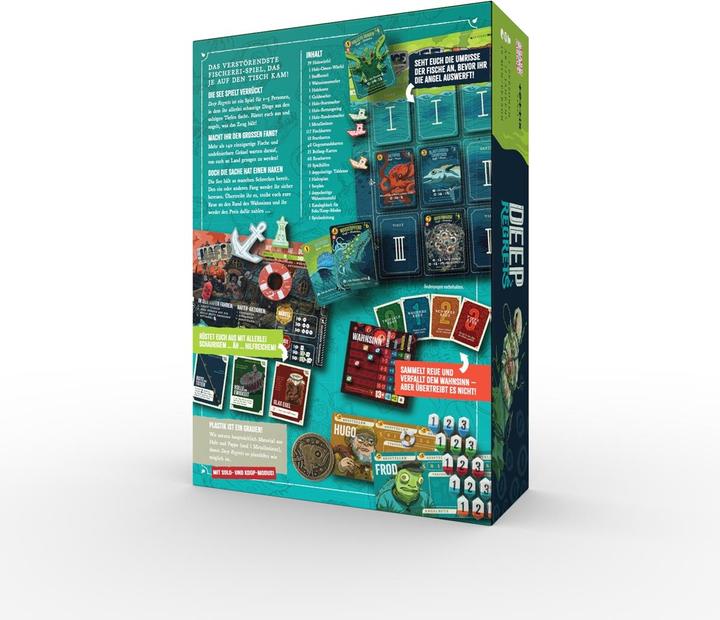 Produktbild Board Game Circus Deep Regrets (d) (Deutsch, 1 - 5 Spieler)
