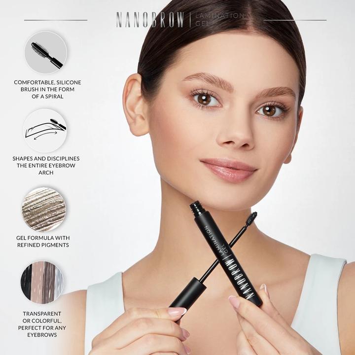 Image du produit Nanobrow Gel de lamination (Brown)