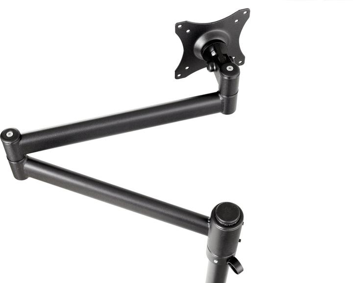 Produktbild edbak LCD Tischhalterung 19"-27" schwarz (Tisch, 27", 10 kg)