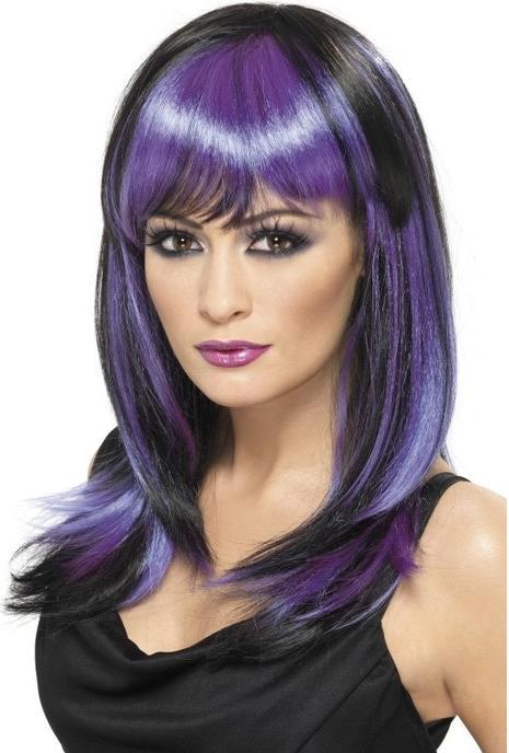 Produktbild Smiffys Glamour Hexenperücke