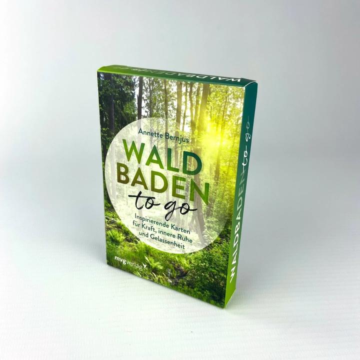 Produktbild Waldbaden to go (Deutsch, Annette Bernjus, 2021)