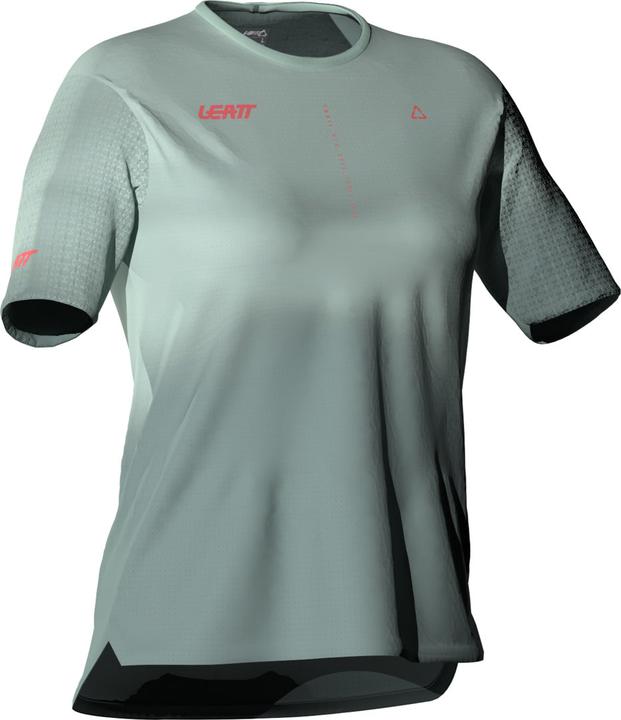 Actual product image Leatt MTB Trail 3.0 Jersey W mist green L (L)