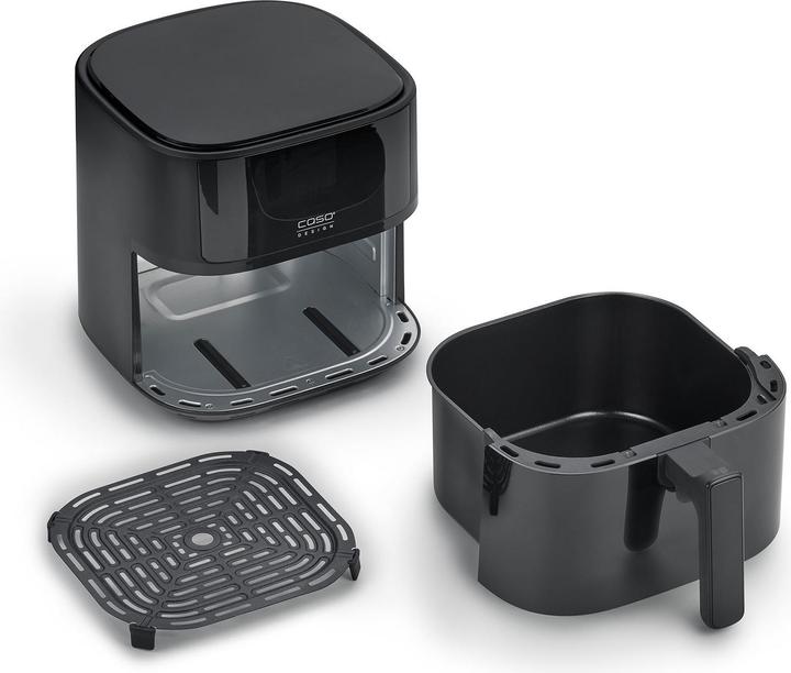 Actual product image Caso AirFry 6.0 Black