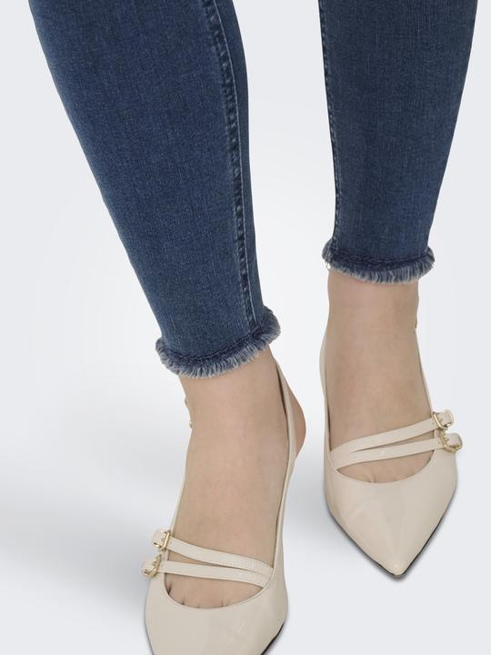 Produktbild Only ONLBlush Life Mid Ankle Skinny Fit Jeans (32)