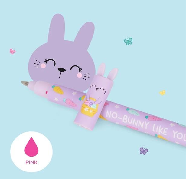 Immagine prodotto Legami Roller Gelstift 2er Set Happy Easter (Pulcino e coniglietto rosa e viola, 2 x)