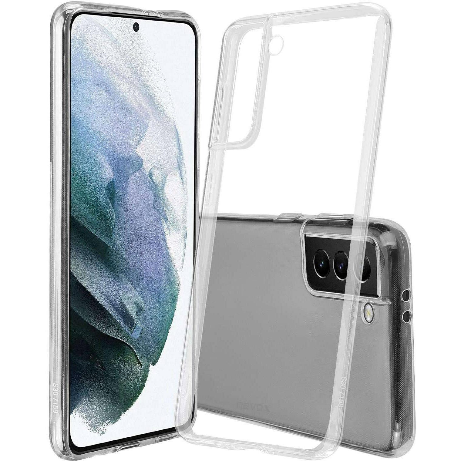 Nevox StyleShell FE (Samsung Galaxy S24 FE), Smartphone Hülle, Transparent