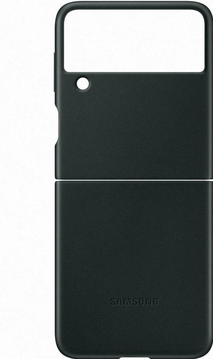 Actual product image Samsung Leather Cover (Samsung Galaxy Z Flip3)