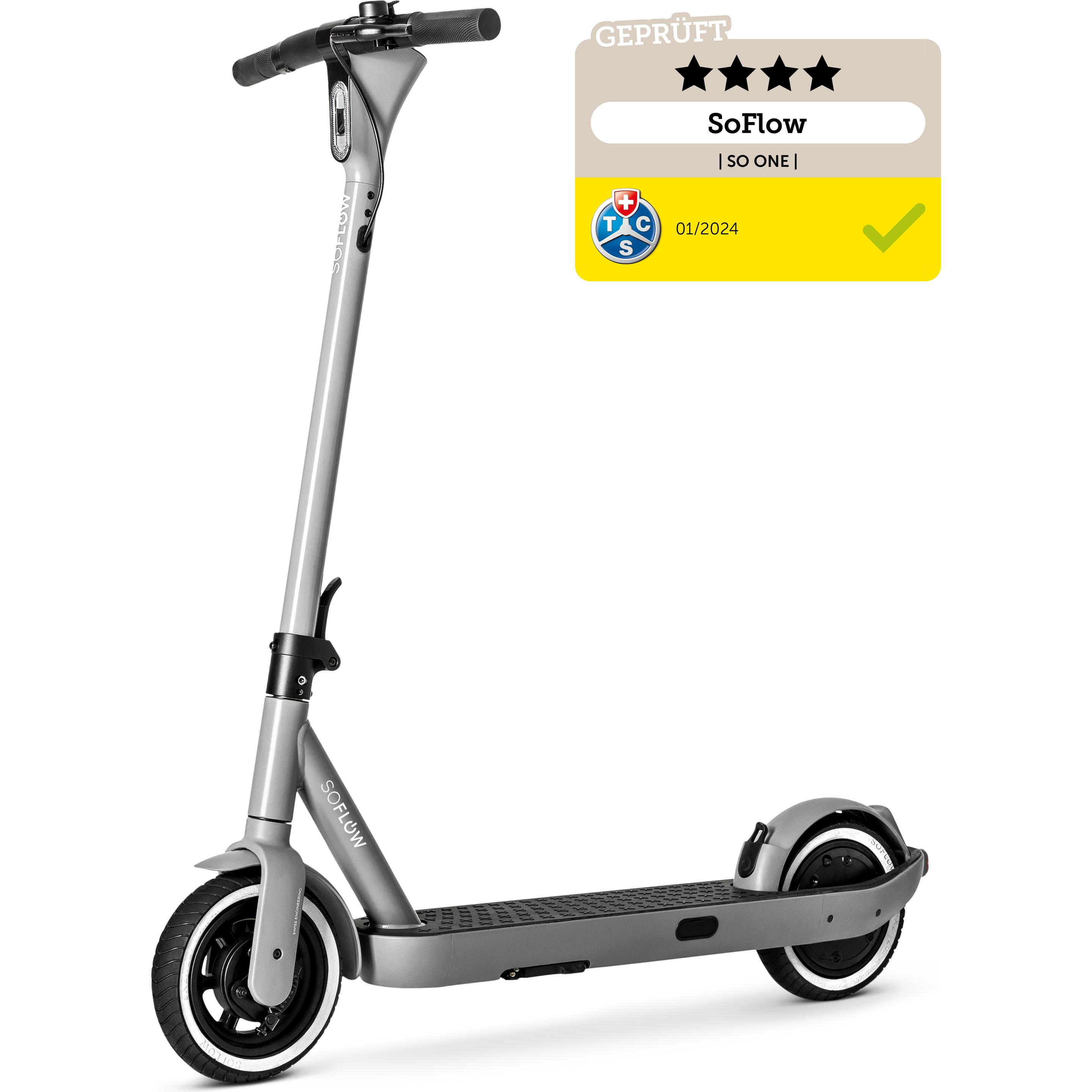 Thumbnail - SoFlow, E-Scooter, (20 km/h, 30 km, 350 W)