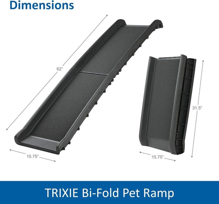 Actual product image Trixie 3939 Petwalk folding ramp (Dog, Cat)