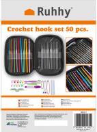 Productafbeelding Ruhhy Set haaknaalden - 50 stuks