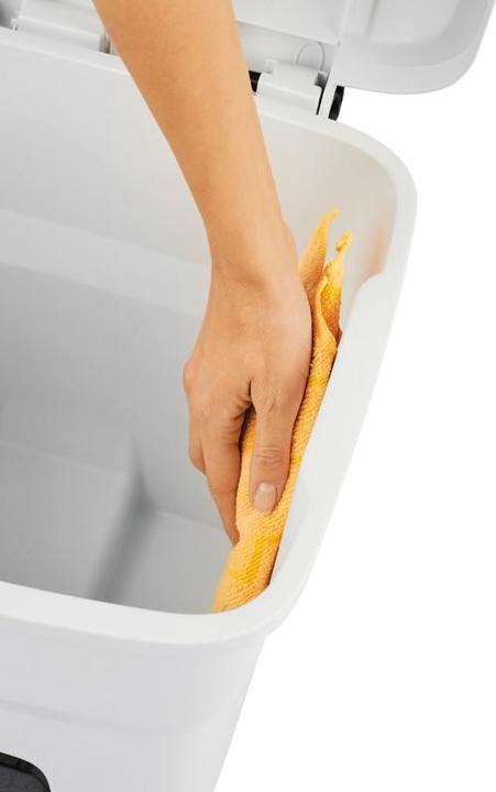 Actual product image Rotho Pedal garbage can Hera (60 l)