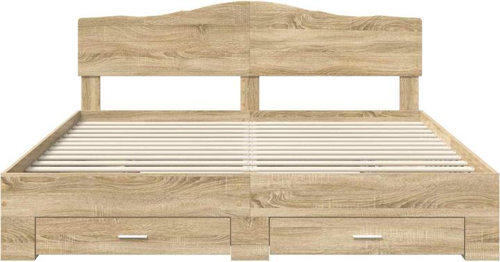 Image du produit vidaXL Bettrahmen (200 x 200 cm)