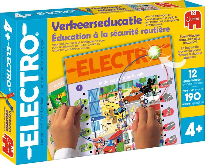 Image du produit Jumbo Éducation routière électrique (Néerlandais)