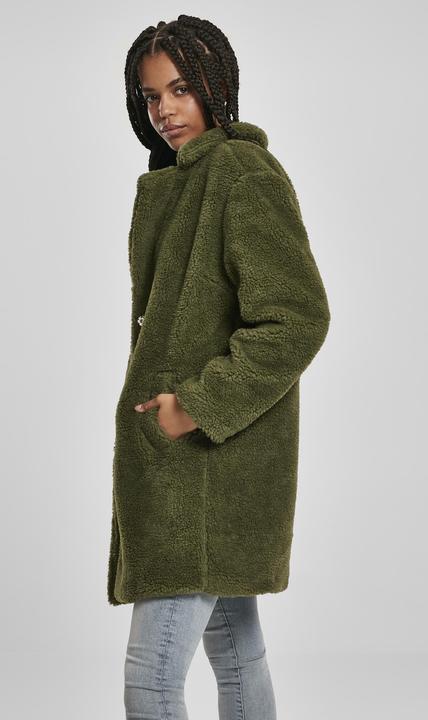 Produktbild Urban Classics Ladies Oversized Sherpa Coat