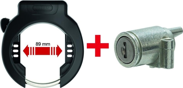 Actual product image Abus 5650L NR BK lose BLO BOS IT2.1