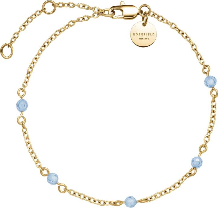 Immagine prodotto Rosefield Bracciale Essentials (19.50 cm, Acciaio inossidabile)