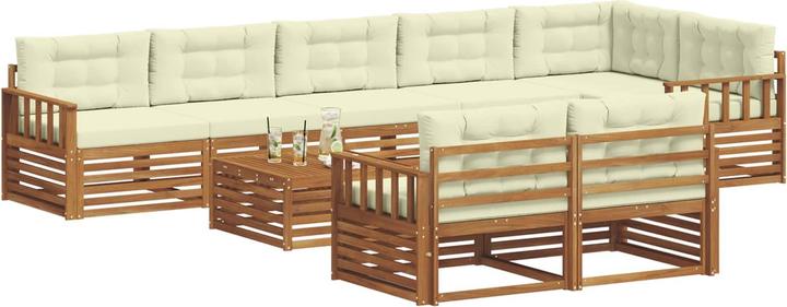 vidaXL Outdoor-Sofa