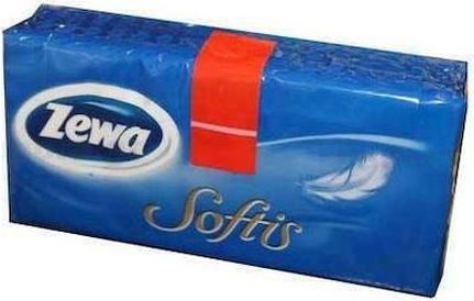 Zewa Nose Disposable Softis 1x9 (9x)