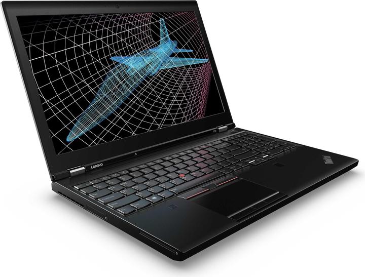 Actual product image Lenovo ThinkPad P50 (15.60", 512 GB, 16 GB, CH, Intel Core i7-6820HQ)