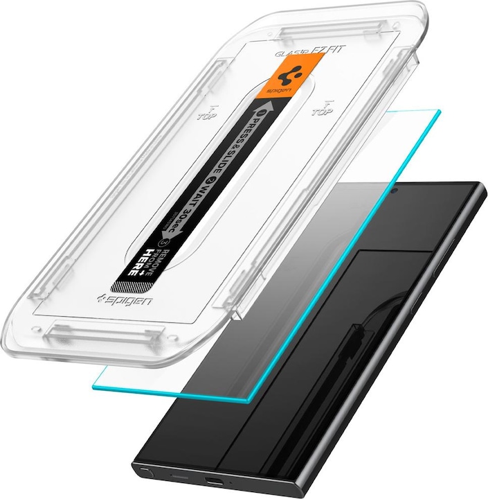 Immagine prodotto Spigen Glas.tR EZ Fit (2 Pezzo/i, Samsung Galaxy S24 Ultra)