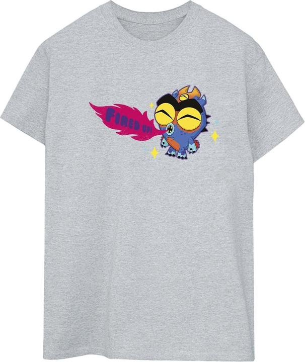 Produktbild Disney Big Hero 6 Baymax Fred Fired Up TShirt (M)