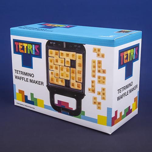 Actual product image Fizz Creations Tetris - Waffle Maker (2034)