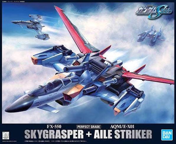 Produktbild Bandai GUNDAM - PG 1/60 FX-550 Skygrasper + Aile Striker - Model KIt REPROD