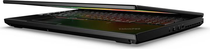 Actual product image Lenovo ThinkPad P50 (15.60", 512 GB, 16 GB, CH, Intel Core i7-6820HQ)