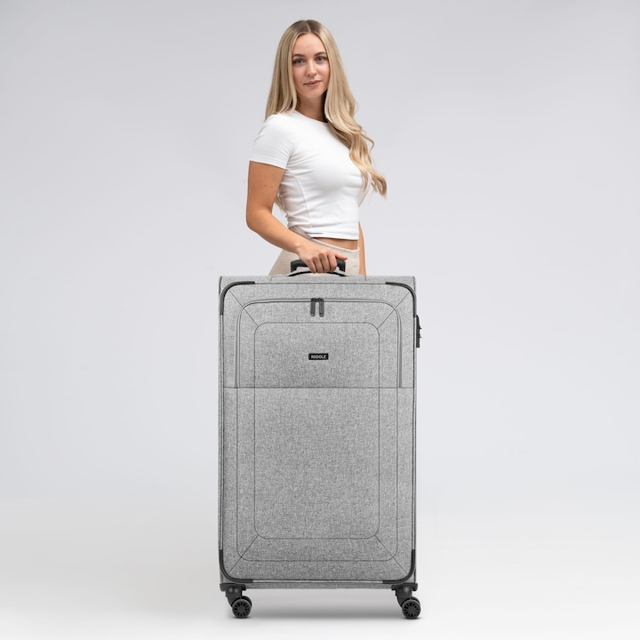 Immagine prodotto Redolz Essentials 4-Rollen Trolley XL 90 cm sehr gross Sondergrösse (130 l, XL (da 115l))