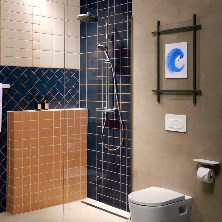 Produktbild hansgrohe Shower Set Activera S Hg Ecosmart Chrome