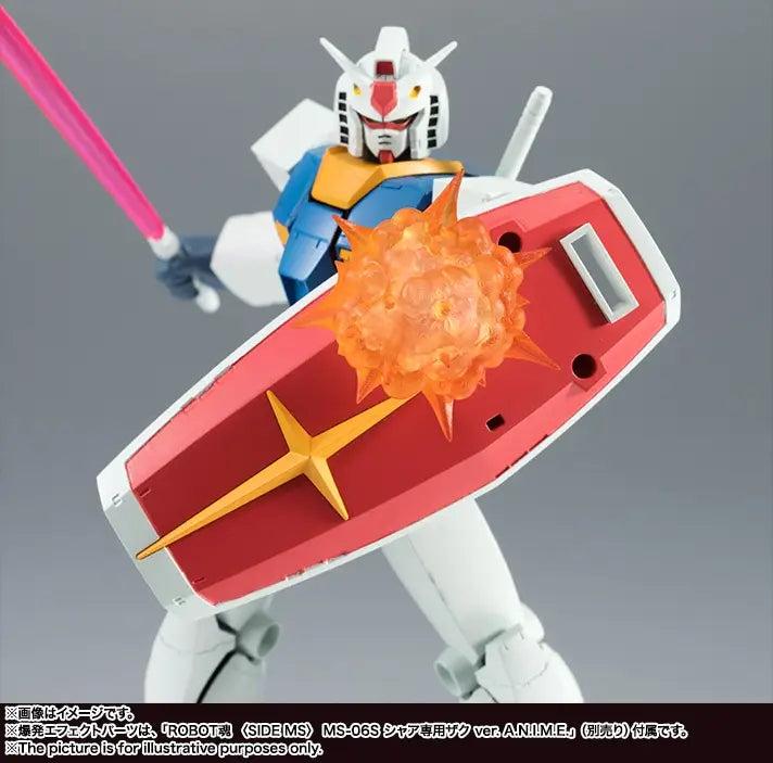 Immagine prodotto Bandai AF Gundam RS RX-78-2 Gundam Version Anime 14cm