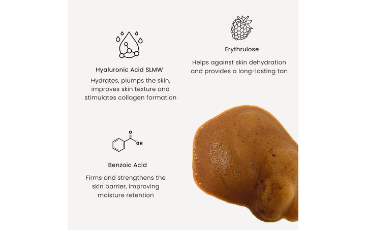 Actual product image Marc Inbane Natural Tanning Mousse (150 ml)