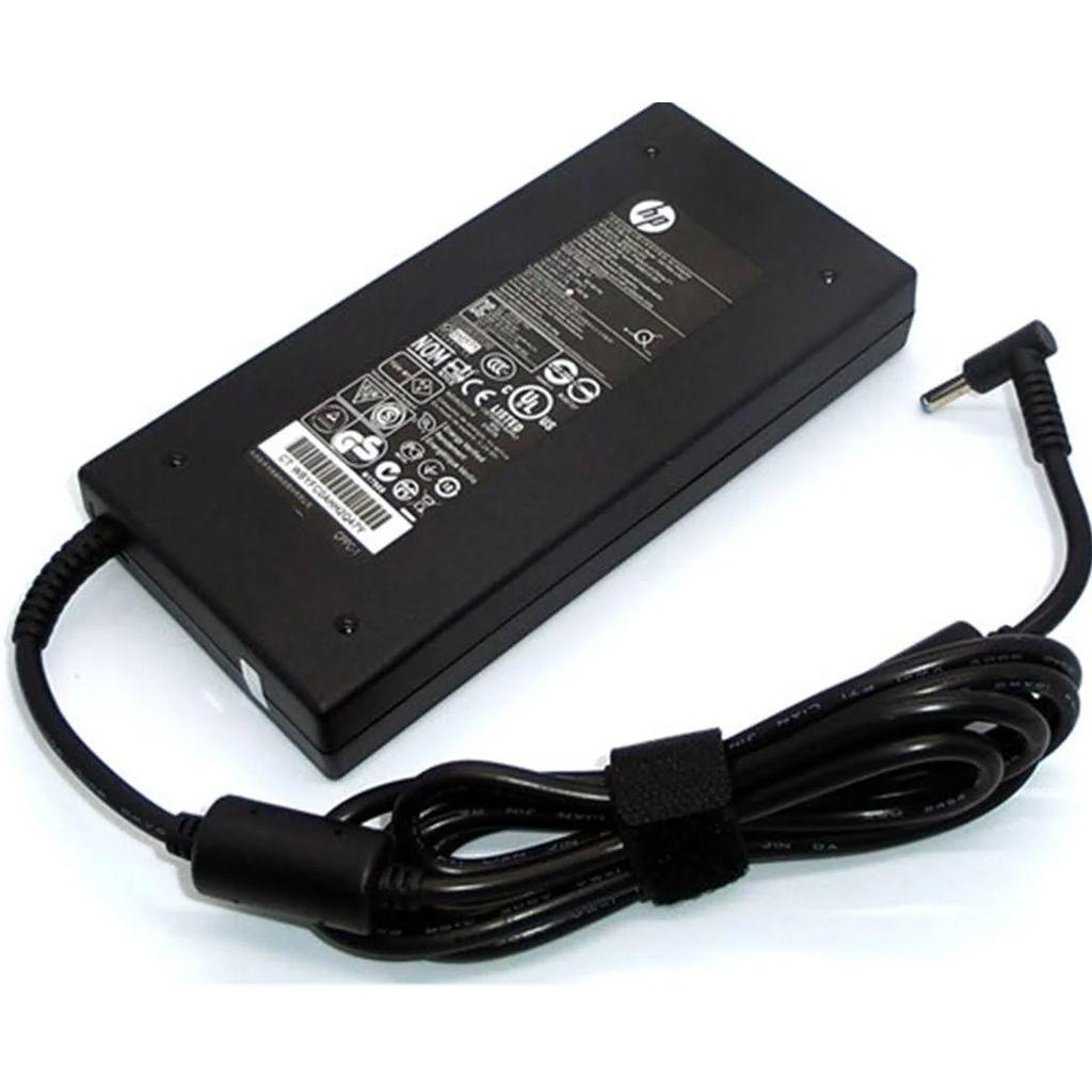 HP 120W Smart AC Adapter for Laptop, SLIM, 4.5mm Connector (120 W), Notebook Netzteil