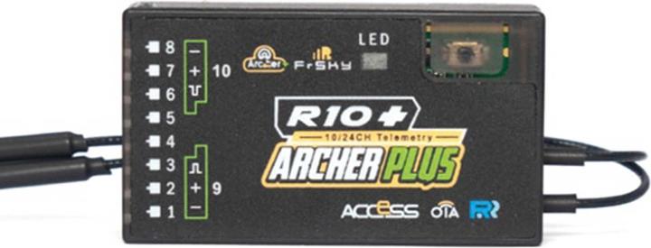 FrSky Empfänger Archer Plus R10+ 2,4Ghz