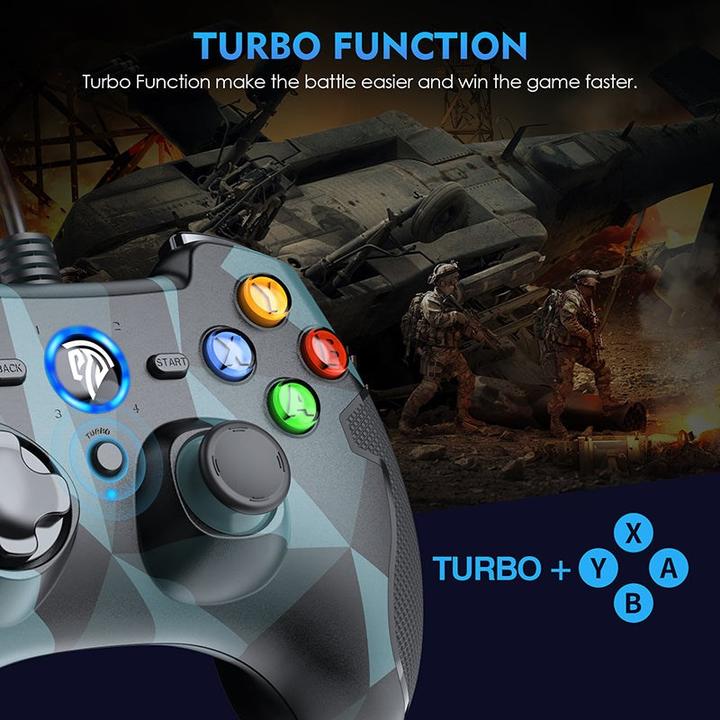 Actual product image EasySMX ESM-9013-BLA-BLU (PS3, Android, PC)