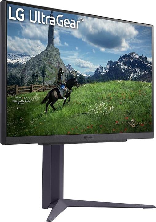 Actual product image LG UltraGear 27GS85QX-B (2560 x 1440 pixels, 27")