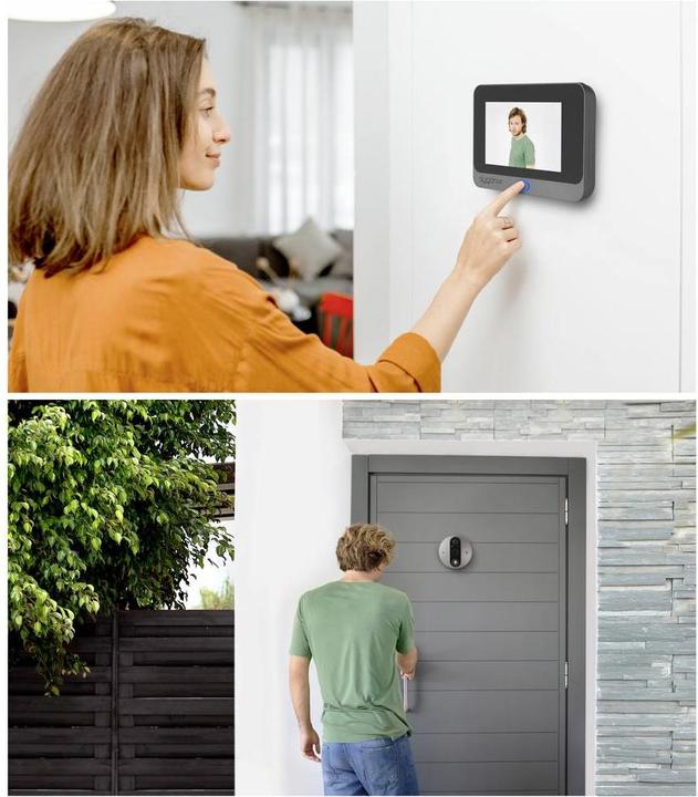 Actual product image Sygonix Door intercom system (Wi-Fi)
