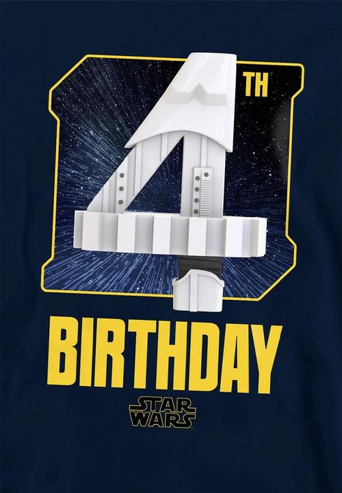 Produktbild Star Wars Kapuzenpullover 4. Geburtstag (116)