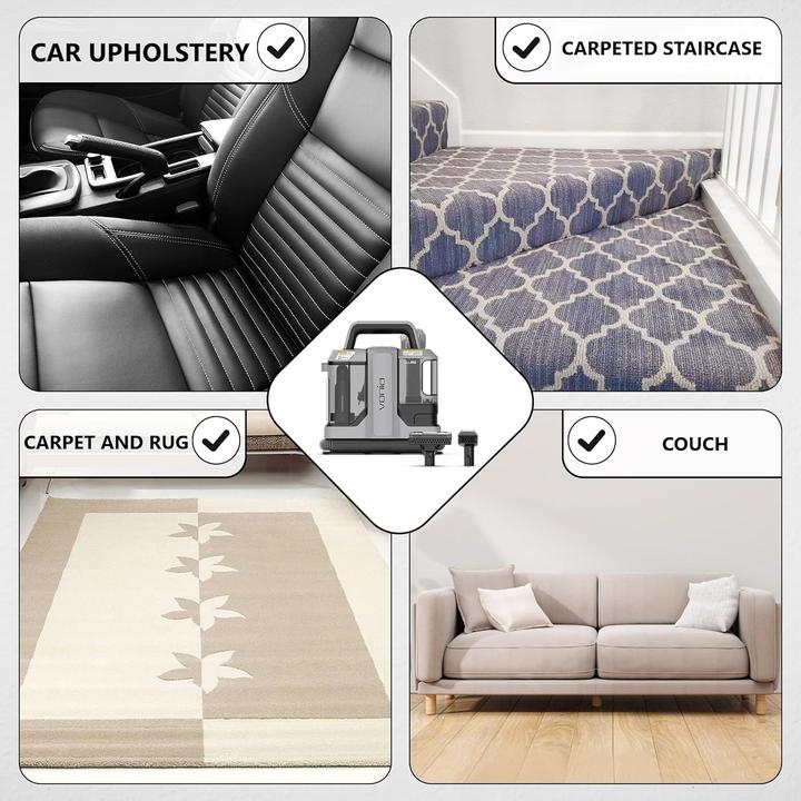 Actual product image Vonia Teppich- und Polsterreiniger