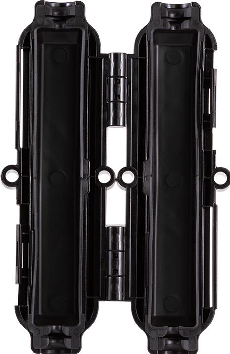 Actual product image LogiLink Protective box for cable connections and extensions, IP54, black (Network coupling)